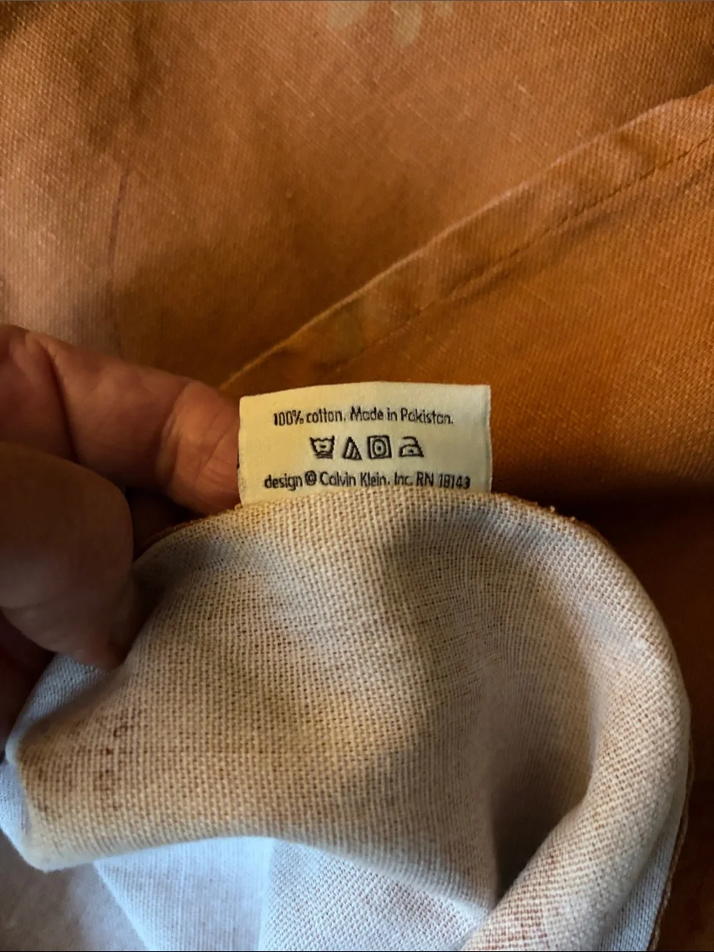 Calvin Klein 100 cotton